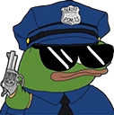 police w gunq Slack emoji