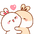 kiss bunny e Slack emoji