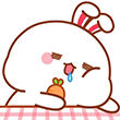 drool bun e Slack emoji