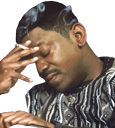 facepalm tommy brown Slack emoji