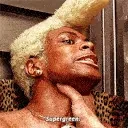super green ruby rhod Slack emoji