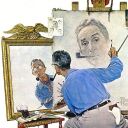 norman rockwell Slack emoji