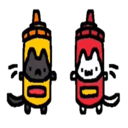 cats k m q Slack emoji