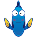 dory surprised e Slack emoji