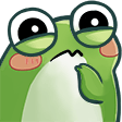 froggo sus e Slack emoji