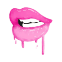 pinklipdrip e Slack emoji