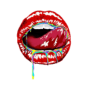 paintdriplips e Slack emoji