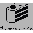 thecakeisalie Slack emoji