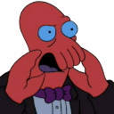 futurama e Slack emoji