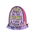 rip fucks e Slack emoji