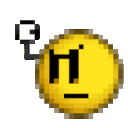 shaking fist reverse Slack emoji