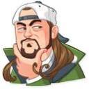 silent bob Slack emoji