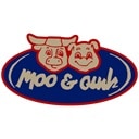 moo and oink Slack emoji