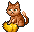 knuddels cat massage Slack emoji