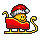 xmas santa sleigh Slack emoji
