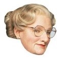 mrs doubtfire Slack emoji