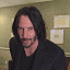keanu thanks Slack emoji