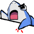 shark taps e Slack emoji