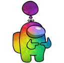 amng pride e Slack emoji