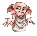 dobby idk e Slack emoji