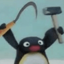pingu uy Slack emoji