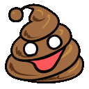 happy shit e Slack emoji