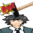 anime bonk e Slack emoji