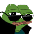 cool pepe e Slack emoji