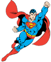 superman e Slack emoji