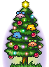 xmas tree knuddels Slack emoji