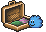 knuddels pack suitcase Slack emoji