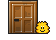 raining outside knuddels Slack emoji