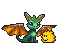 knuddels cute dragon Slack emoji