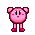 kirby shake Slack emoji