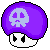 poison mushroom Slack emoji