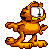 garfield e Slack emoji