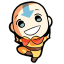cute aang e Slack emoji