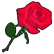 a rose 4 u e Slack emoji