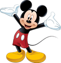 mickey mouse e Slack emoji