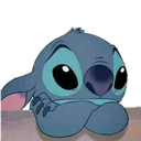 sad stitch e Slack emoji