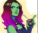 gamora Slack emoji