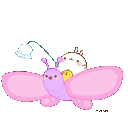 butterfly ride e Slack emoji