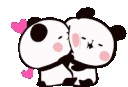 panda luv e Slack emoji
