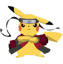 pika naruto e Slack emoji