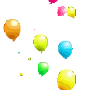 balloons e Slack emoji