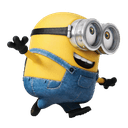 minion run e Slack emoji