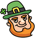 leprechaun e Slack emoji