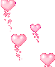 pink hearts e Slack emoji
