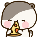 cat pizza e Slack emoji