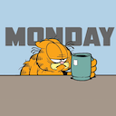 garfield monday Slack emoji